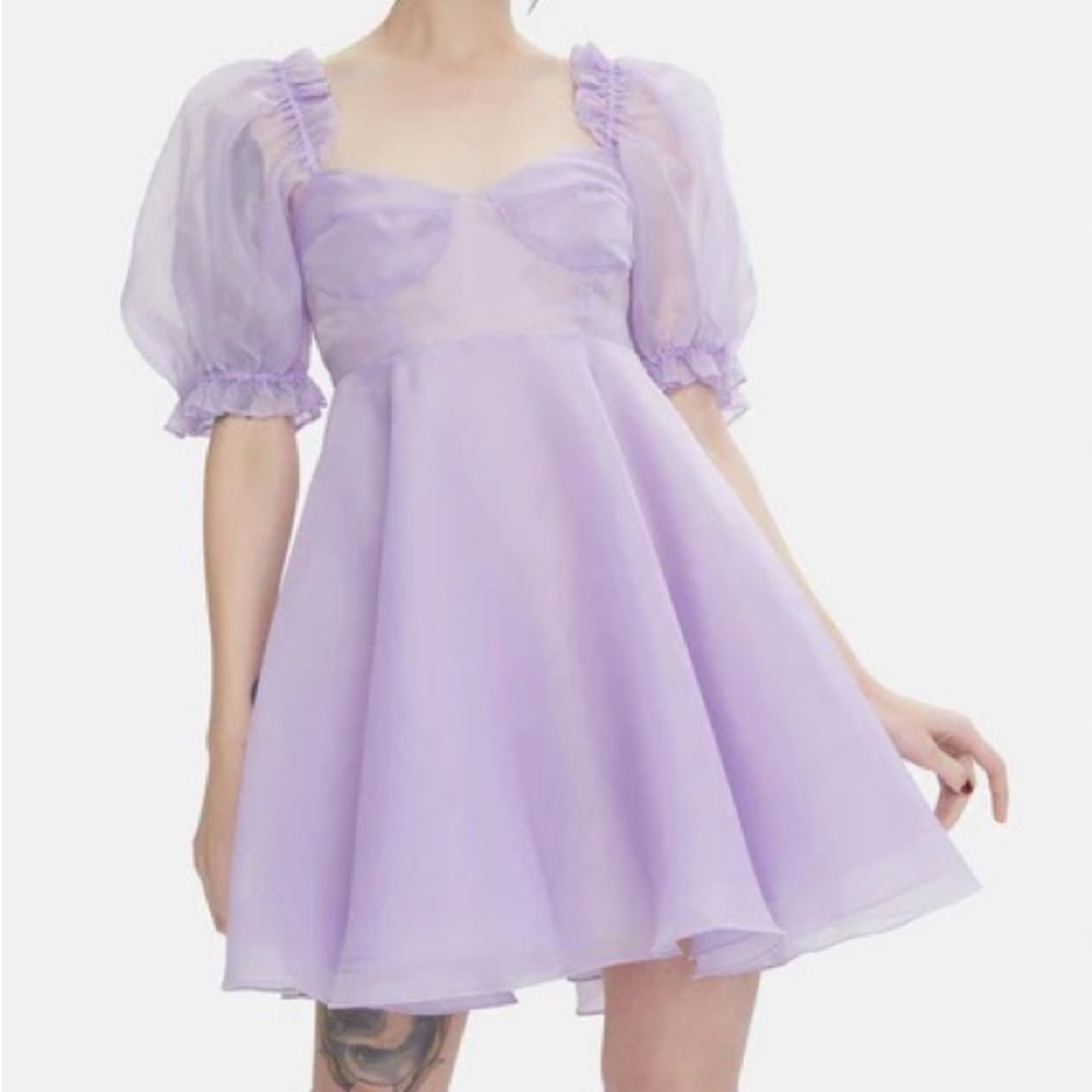 Selkie Parliament Puff Dress